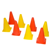 230mm Training Cones Set Witches Hat Football Soccer Rugby Traffic