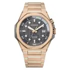 Citizen Series 8 Automatic 40mm Stainless Steel Gold Grey Watch NB6069-53H