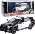 2022 Ford Explorer Police Interceptor Utility LAPD Los Angeles Police Departm...