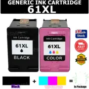 Generic HP61XL 61 Ink For HP Deskjet 1010 1055 2000 Envy 4504 Officejet 4630