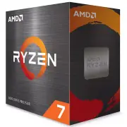 AMD 100-000000743BOX Ryzen 7 5700 CPU Processor, 8-Core/16 Threads, Max Freq 4.6GHz, 20MB Cache Socket AM4 65W, with Wraith Spire Cooler