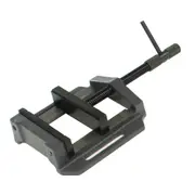 Industrial 150mm Cast Iron Drill Press Vice with Prismatic Jaws