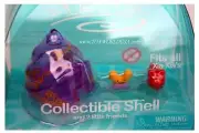 Xia Xia Hermit Crab Collectible Shell 1111 & Friends Mac and Mudpie