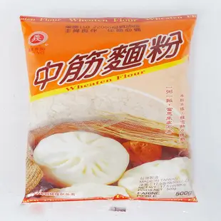 義峰 中筋麵粉(500g)*3入組