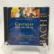 Johann Sebastian Bach : Bach: Cantatas, BWV188, 190-192 CD (2000) New