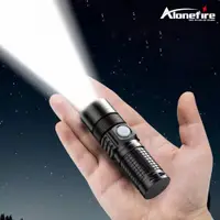 在飛比找蝦皮商城優惠-Alonefire X50 便攜式可充電變焦迷你 LED 手