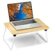 Portable Lap Desk Bed Desk Lap Table Bed Table, Laptop Stand Breakfast Wood