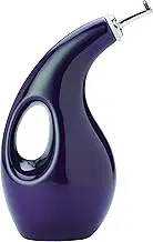 Rachael Ray 58107 Stoneware EVOO Oil Dispensing Bottle, Purple