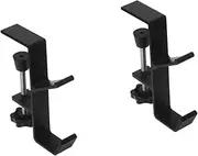 CANIGHT 2pcs Bag Hooks for Desk Desk Mount Hook Desktop Bag Holder for Table Hanging Movable Purse Hanger Purse