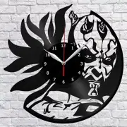Star Wars Darth Maul Vinyl Record Wall Clock Art Decor Original Gift 1913