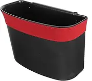 CHILDWEET Car Trash Can Stylish Door Hanging Automotive Garbage Organizer for Front Seat Versatile Vehicle Trash Container Quick Installation for All Car Models
