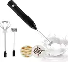 Milk Frother Handheld, Rechargeable Electric Foam Wand Maker for Coffee, 3 Spee