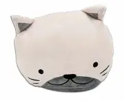 Cornelius Cat Face - White