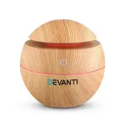 Devanti Aroma Diffuser Aromatherapy Essential Oils Air Humidifier LED Light New