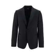 [ZEGNA] ZEGNA Wool and mohair tailored suit Man 52 52 Blue