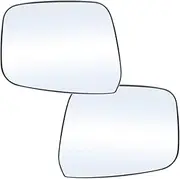 Car Mirrors Glass For N&issan Pathfinder 2007-2012 Heated Car Side Rear View Mirror Glass Exterior Accessories