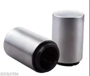 Zap A Cap Push Down Beer Soda Bottle Opener Stainless Steel NEW IN BOX