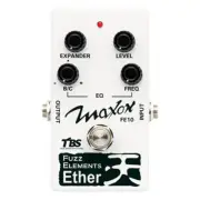 Maxon FE10 Fuzz Elements Ether Pedal