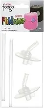 Thermos FUNtainer Mouthpiece and Straw Set, Clear, F400RP