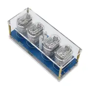 RGB Light Nixie Tube PCBA Kit Digital Clock Circuit Board Kit Without Tubes B
