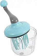 SHOWERORO Hand Cranked Egg Beater Mixer Efficient Manual Egg Whisk Kitchen Baking Tool for Cream and Easy to Clean and Use