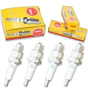 4pcs 77-97 Evinrude 4-Stroke NGK Standard Spark Plugs 35 HP Kit Set Engine xs