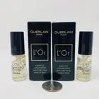 2x Guerlain L'Or 24K Gold Radiance Primer Concentrate Make-up Base 5ml Each NIB
