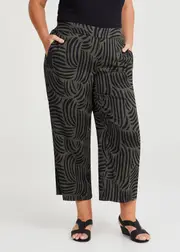 [TS] Taking Shape Natural Hayes Pant Size 22 in Print, Viscose - Plus Size Women's Bottoms Print