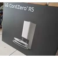 在飛比找蝦皮購物優惠-全新LG Cordzero R5T濕拖地/掃地機器人