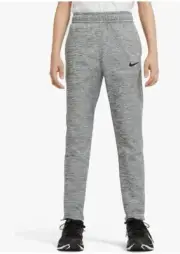 Nike Therma- Fit Big Kid (Boys) Training Pants in Black Size M (CU9082-010)