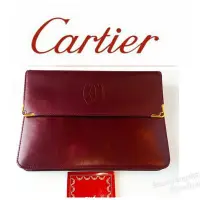 在飛比找Yahoo!奇摩拍賣優惠-真品新 Cartier 卡地亞 商務包 中性款手提包 公事包