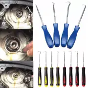 4pcs Pick and Hook Tool Set O Ring Seal Puller Remover Mechanic Heavy Duty Tool