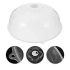 Microwave Plate Cover Splash-proof Dome Cover Reusable Microwave Splatter Cover
