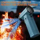 Compressed Air Duster Set Powerful Turbo Fan Rechargeable 80000RPM Lightweight