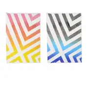 Christian Lacroix Sol y Sombra A5 Notebook - Neon Yellow