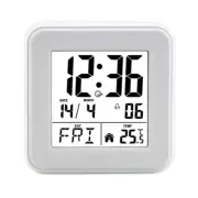 Calendar Alarm Clock,Bedside Voice-Activated Clock with Backlight4508