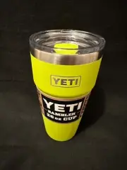 Yeti 26 oz Chartreuse Stackable w/matching magslider New RARE