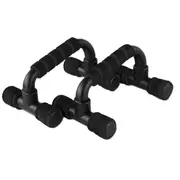 Push Up Bar handle Push-up Stand Grip For Home Fitness Exercise Workout - black