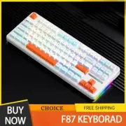 Mechanical Keyboard 2.4g/Usb/Bluetooth Tri Mode Keyboard 87 Key Hotswap For PC