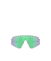 Geometric frame sunglasses 38 Green