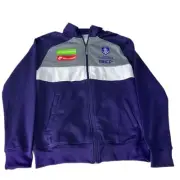 Fremantle Dockers Men’s Small Zip Up Jacket Track Media AFL Onfield