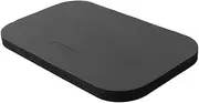 Fonowx Garden Kneeling Pad Portable EVA Foam Mat with Handle for Various Activities, Black, as described