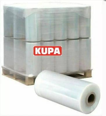 Machine Clear wrap Stretch Film Pallet Shrink Wrap Packaging 1600m x 17um x 50 R