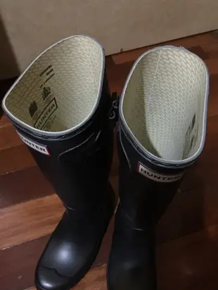 ［Hunter boots］▪️▪️▪️時尚舒適的長筒雨靴Original Tall  ◽️◽️◽️
