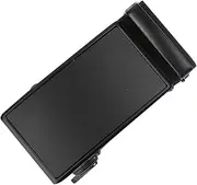 [Glamexx24] Belt Buckle Men's Belt Replacement Buckle Ratchet Automatic Belt Buckle Belt Accessories Suitable for Width 35 mm Belt, black, Einheitsgröße