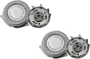 Shaver Replacement Heads 2/4/6Pcs，Compatible For Philips，SH30/5 S5000 S510 S520 550 Wet Dry Blade Head Accessories(2pcs)