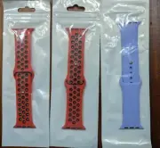 38mm Sport Watch Band Strap For Apple iWatch Set of 3