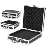Durable Aluminium Equipment Carry Case Waterproof Tool Storage Box
