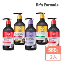 在飛比找momo購物網優惠-【Dr’s Formula 台塑生醫】三代洗髮精升級版580