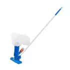 Plastic Vacuum Brush Cleaner Accessories Cleaning Tools with 5 Section Pole Kits